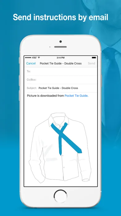 Capturas de pantalla de Pocket Tie Guide
