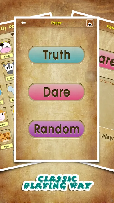 Скриншоты Truth or Dare HD!!