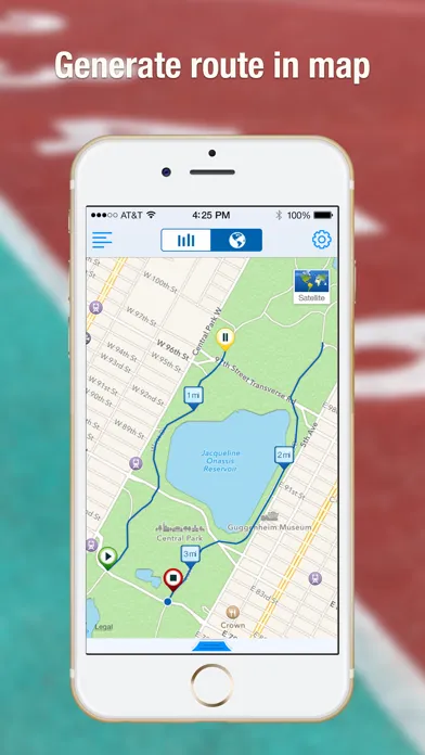 Ảnh chụp màn hình của Walk Diary Pro
