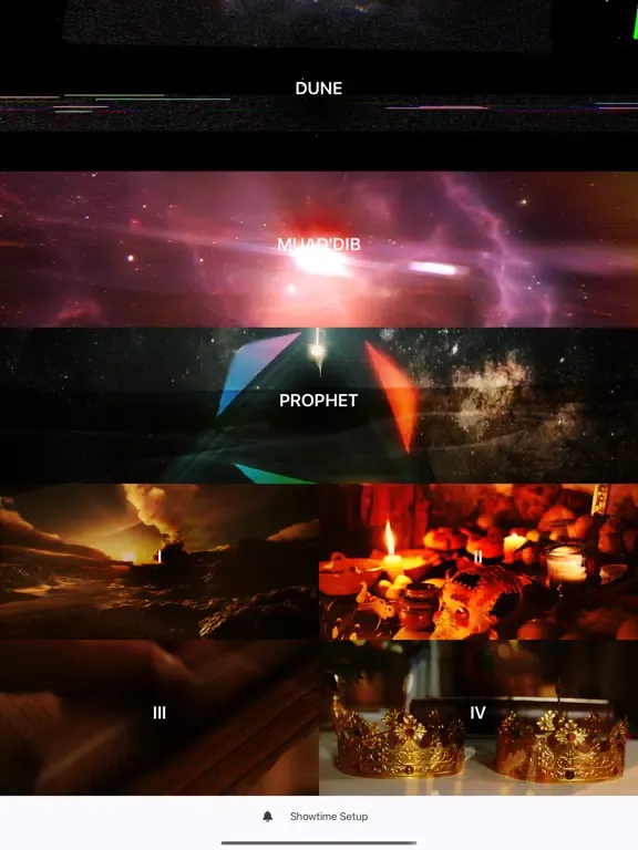 ภาพหน้าจอของ DUNE 369 iPad 