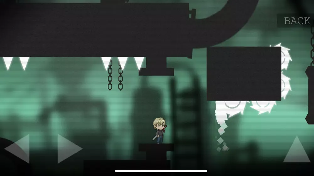 ภาพหน้าจอของ Dyst0pia: Scary dream Escape