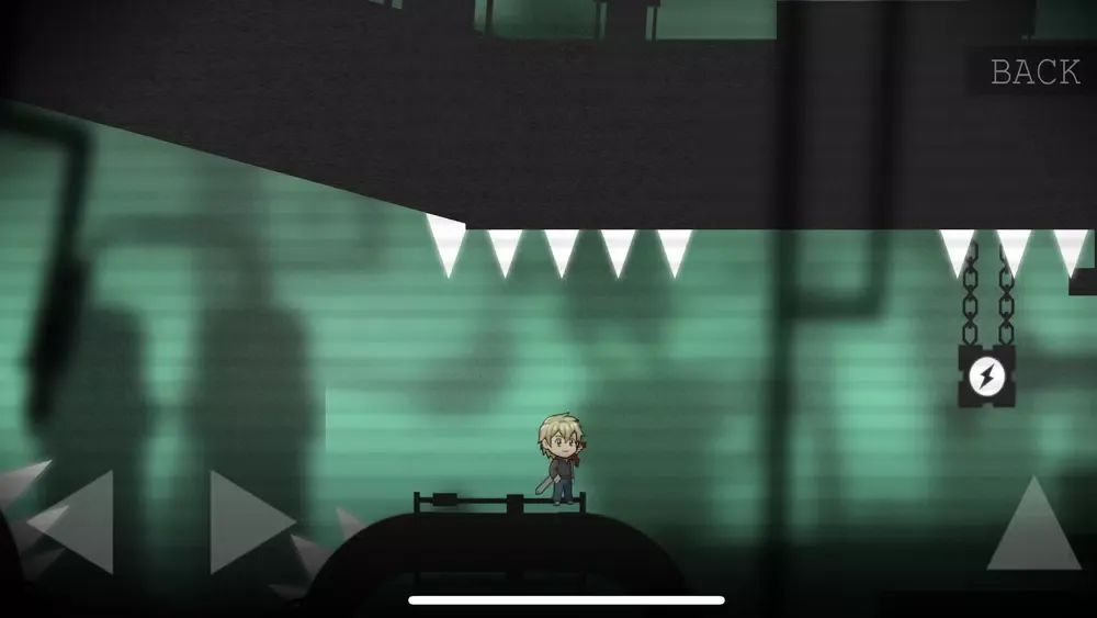 ภาพหน้าจอของ Dyst0pia: Scary dream Escape