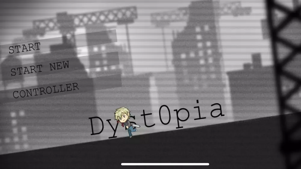 ภาพหน้าจอของ Dyst0pia: Scary dream Escape