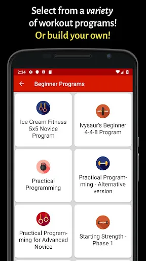 Personal Training Coach Screenshots