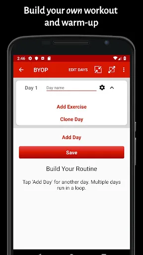 Personal Training Coach Screenshots
