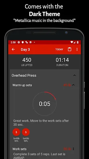 Personal Training Coach Screenshots