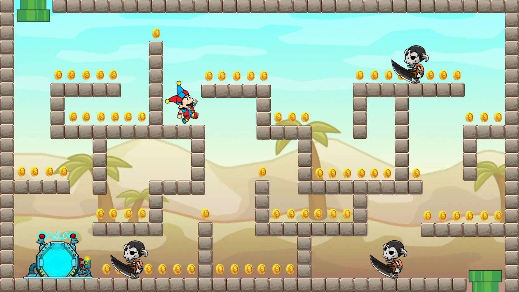 صور Super Aldo's World: Jungle Run