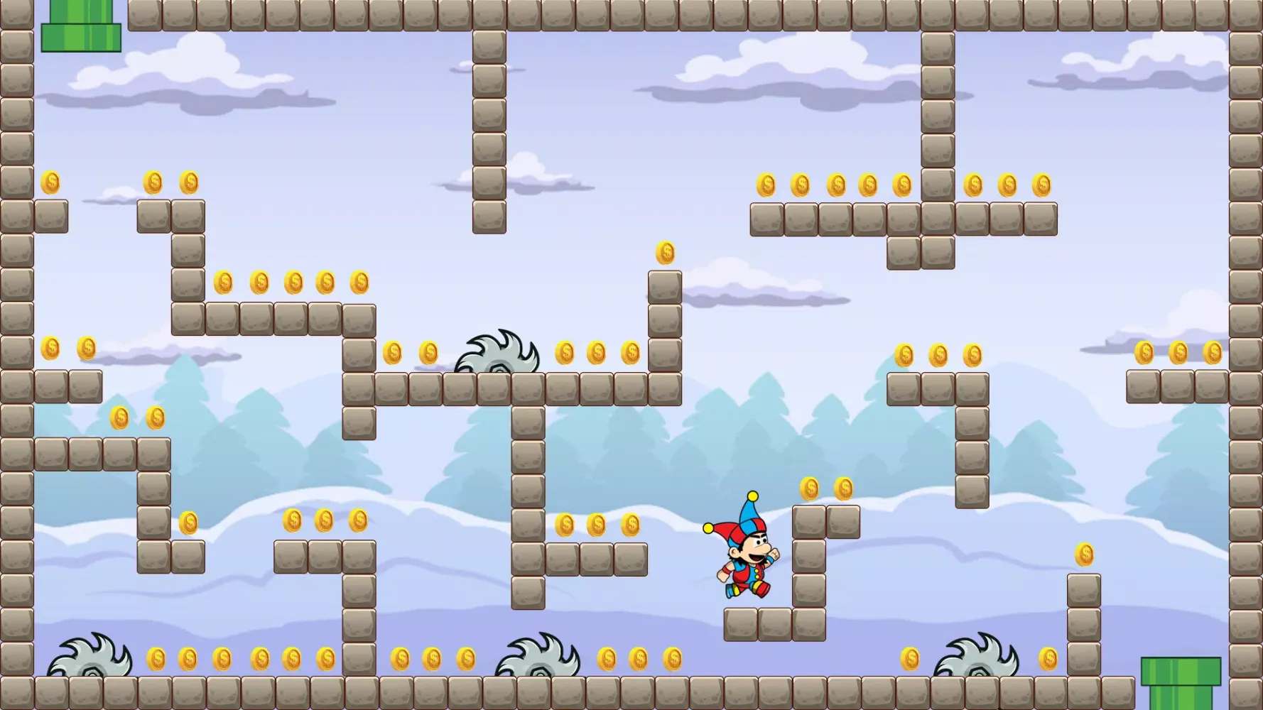 صور Super Aldo's World: Jungle Run