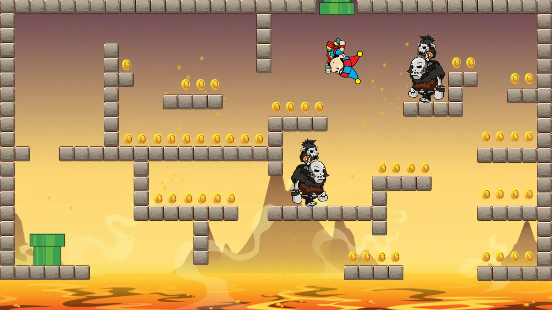 صور Super Aldo's World: Jungle Run