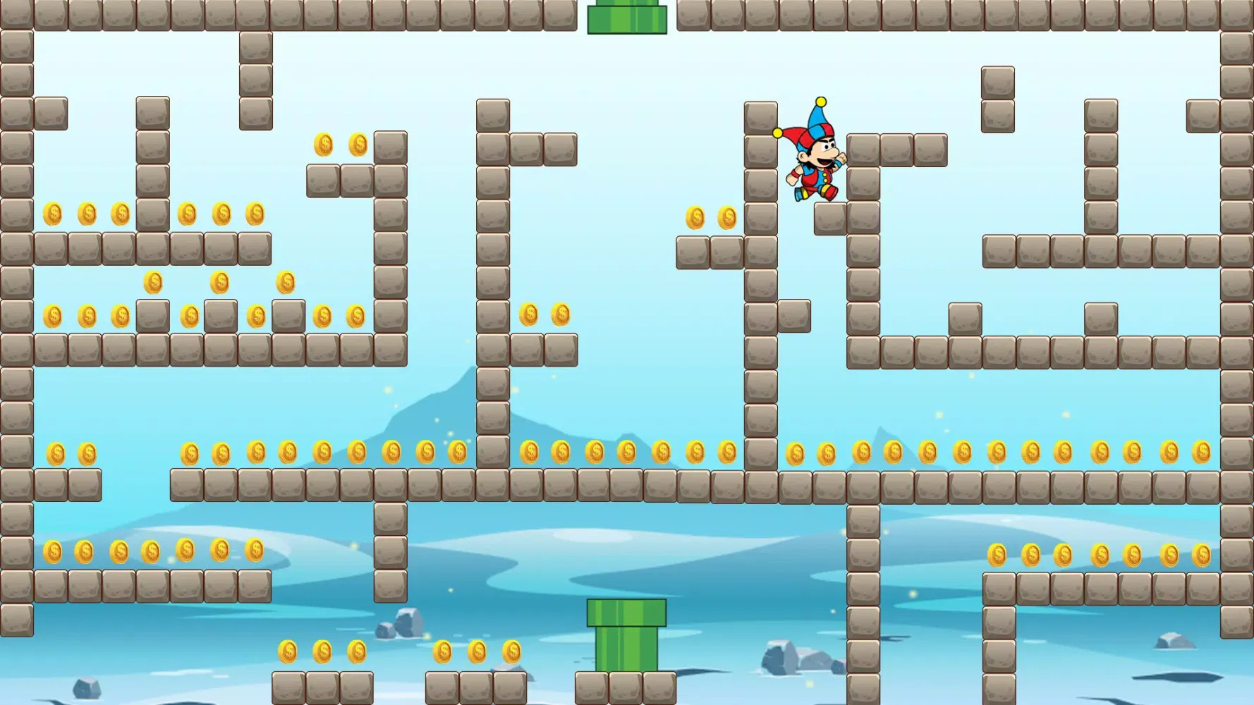 صور Super Aldo's World: Jungle Run
