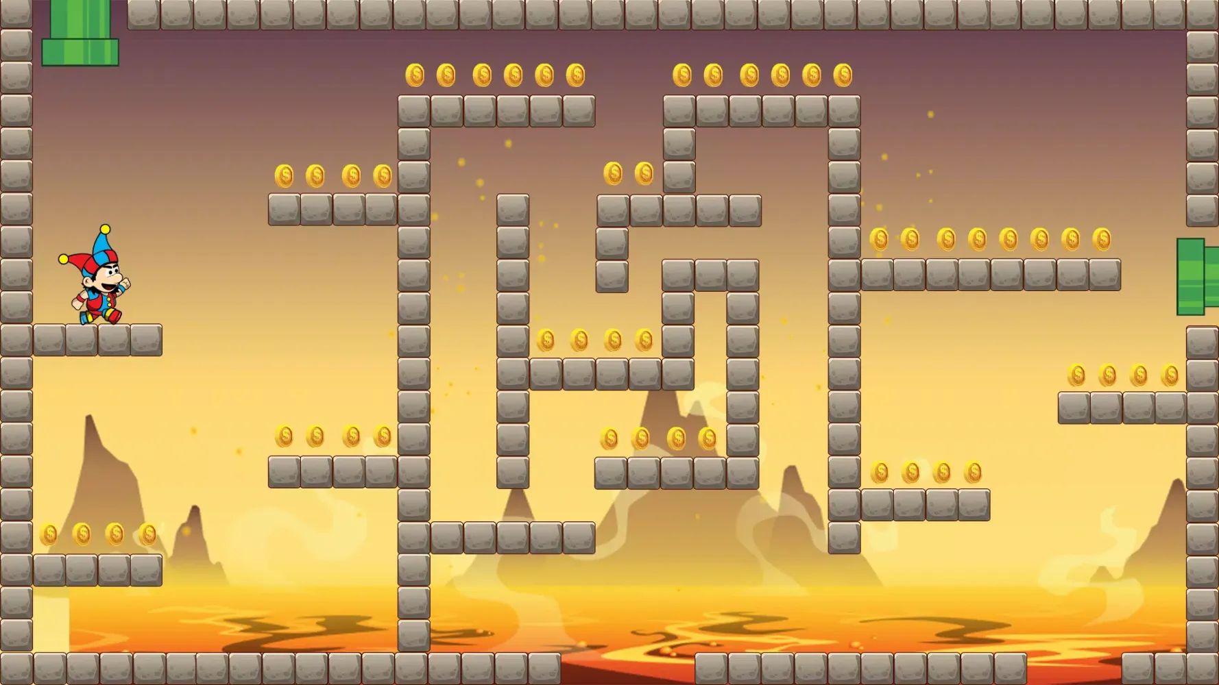 صور Super Aldo's World: Jungle Run