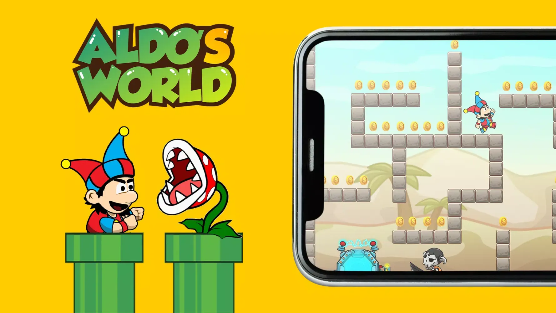 صور Super Aldo's World: Jungle Run