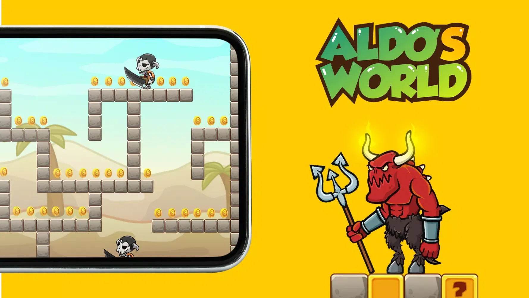 صور Super Aldo's World: Jungle Run