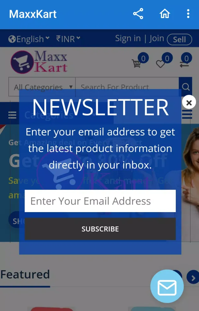 Screenshot di MaxxKart