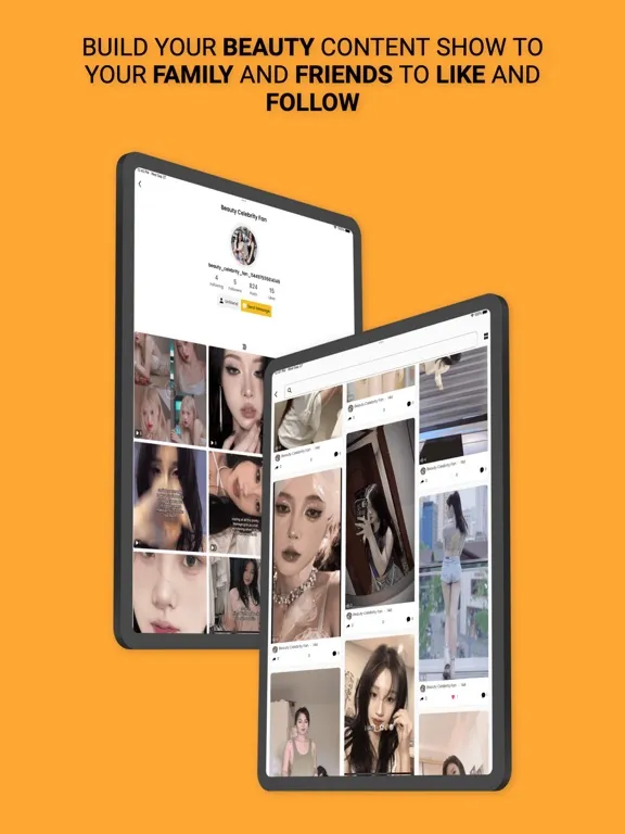 Ảnh chụp màn hình của FlipFlop Social Network iPad 