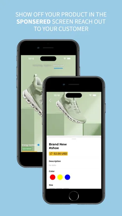 Ảnh chụp màn hình của FlipFlop Social Network