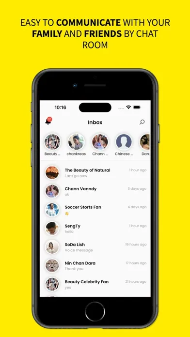 Ảnh chụp màn hình của FlipFlop Social Network