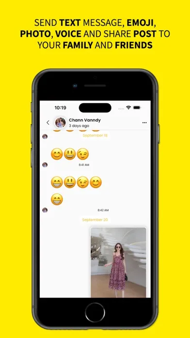 Ảnh chụp màn hình của FlipFlop Social Network