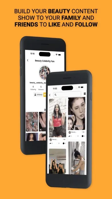 Ảnh chụp màn hình của FlipFlop Social Network