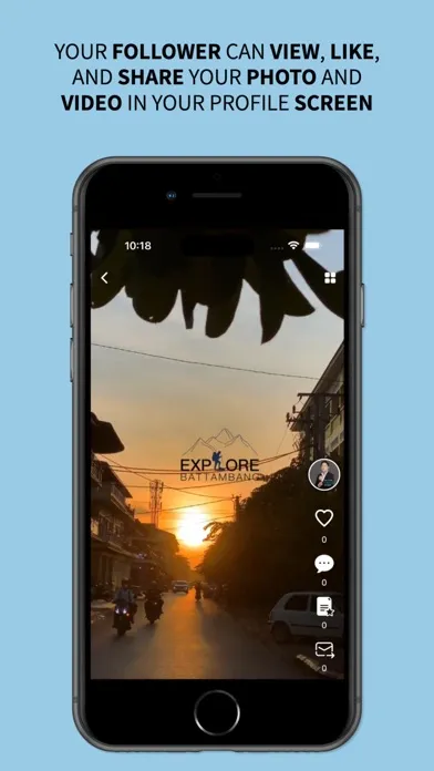 Ảnh chụp màn hình của FlipFlop Social Network