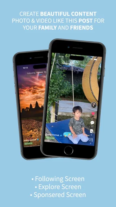 Ảnh chụp màn hình của FlipFlop Social Network