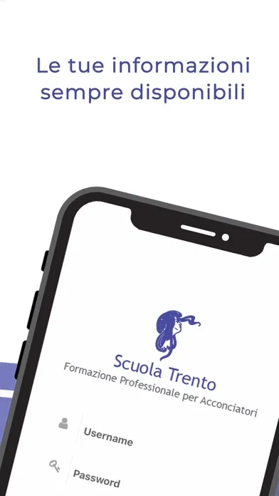 Capturas de tela do Scuola Trento