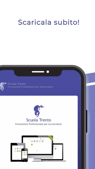 Capturas de tela do Scuola Trento