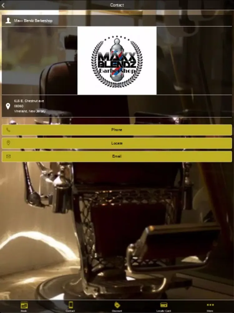 Maxx Blendz Barbershop iPad  Screenshots