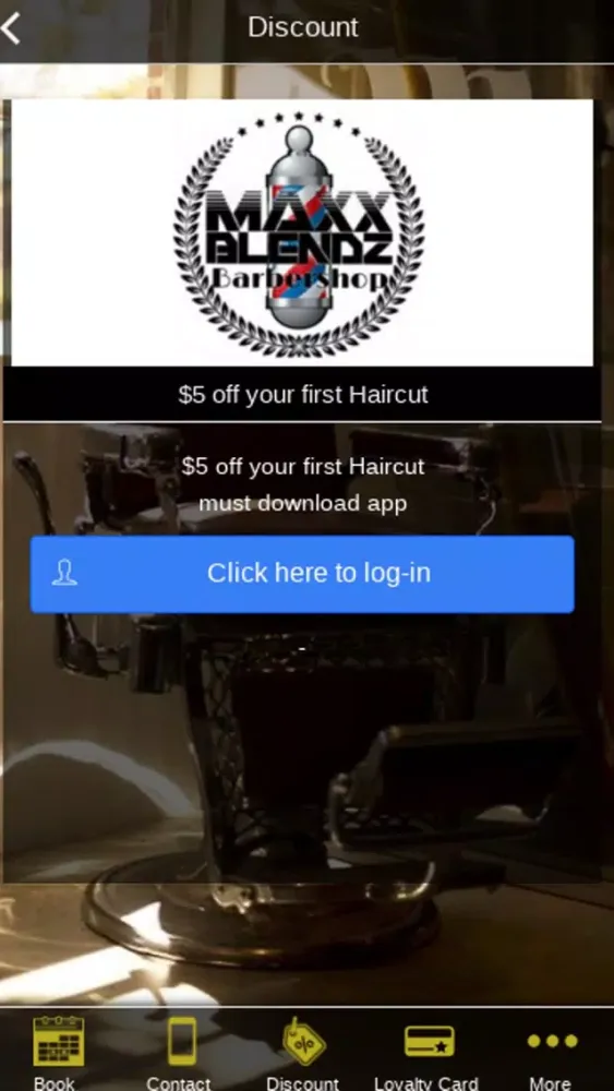Maxx Blendz Barbershop Screenshots