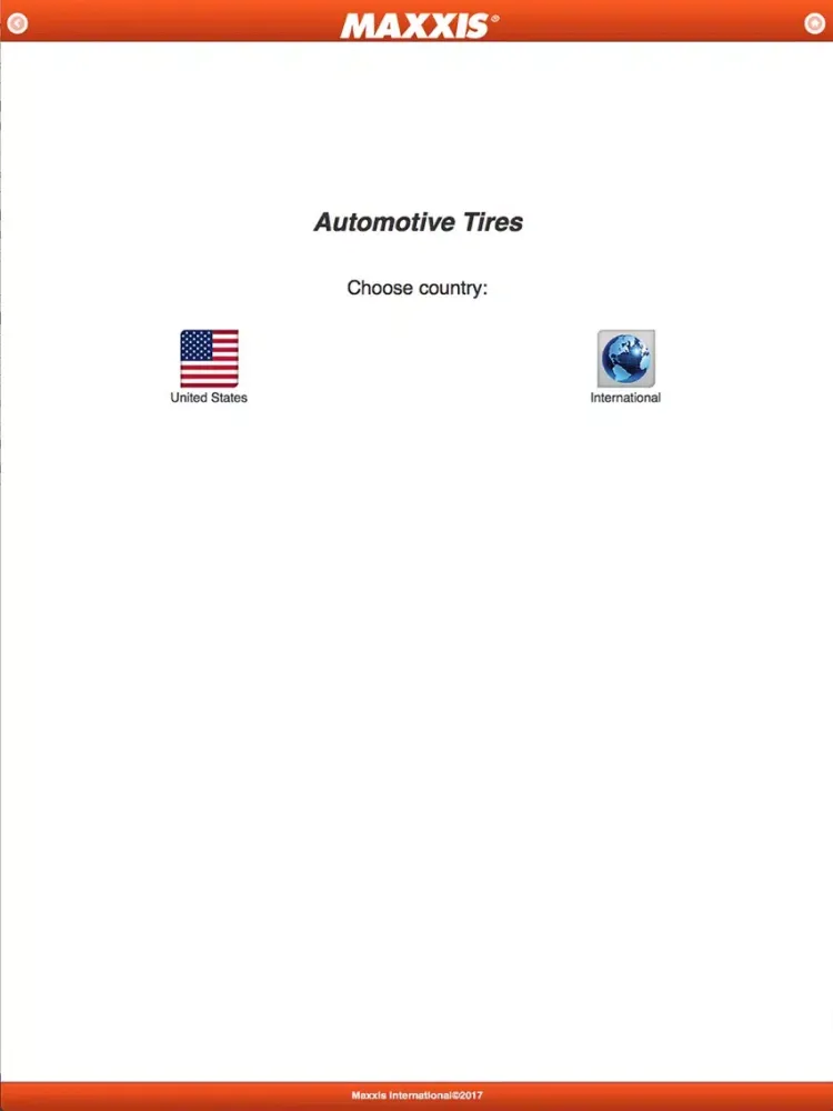 Maxxis Automotive Tires iPad  Ekran Görüntüleri
