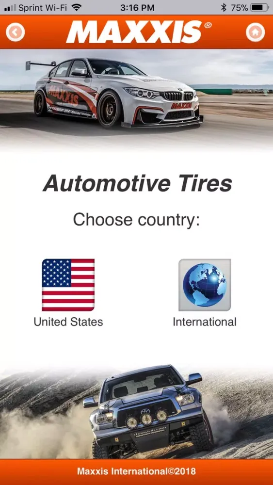 Maxxis Automotive Tires Ekran Görüntüleri