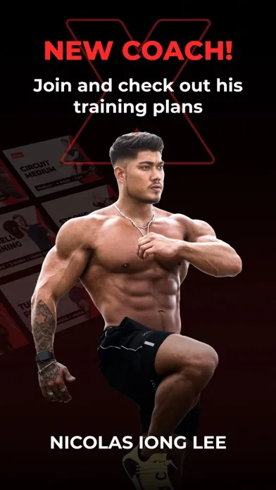 MAXXnation: Training Plans应用截图