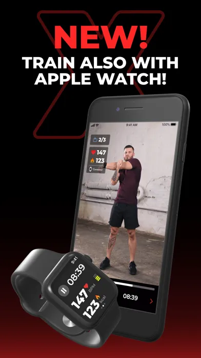 MAXXnation: Training Plans应用截图