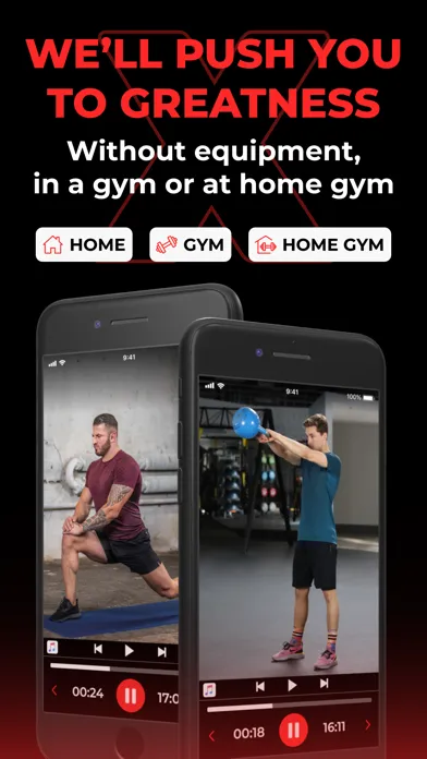 MAXXnation: Training Plans应用截图