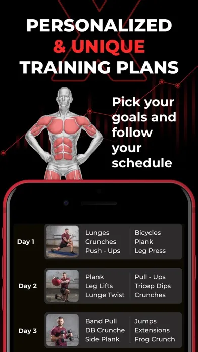 MAXXnation: Training Plans应用截图