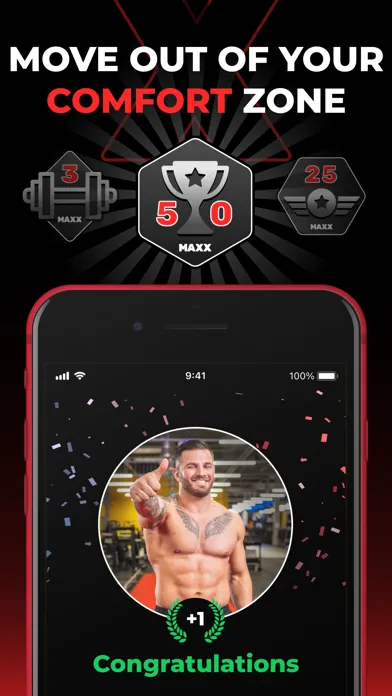 MAXXnation: Training Plans应用截图