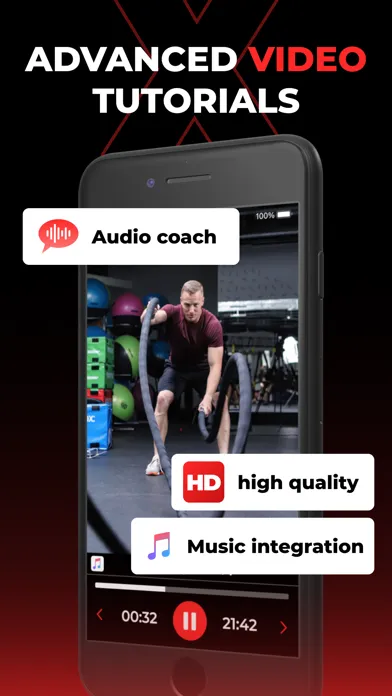 MAXXnation: Training Plans应用截图