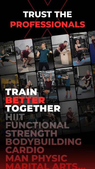 MAXXnation: Training Plans应用截图
