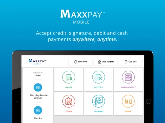 MaxxPay Mobile iPad  سکرین شاٹس