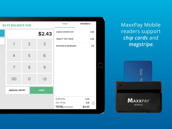 MaxxPay Mobile iPad  سکرین شاٹس