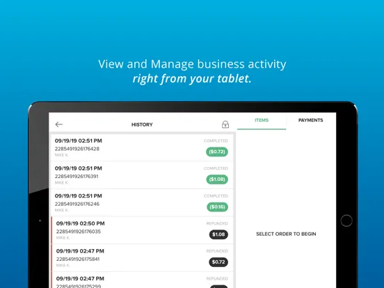 MaxxPay Mobile iPad  سکرین شاٹس