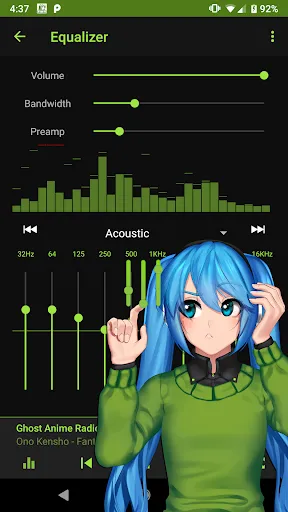 Anime Music Radio J-pop J-rock Screenshots