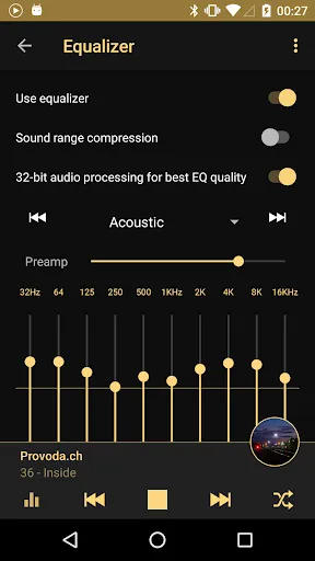 Chillout & Lounge music radio Screenshots