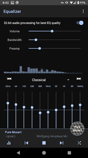 Classical Music Radio Screenshots