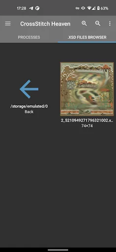 Cross Stitch Paradise Screenshots