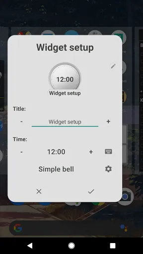 Kitchen Multi-Timer Screenshots