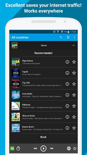 Radio Online - PCRADIO Screenshots
