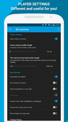 Radio Online - PCRADIO Screenshots