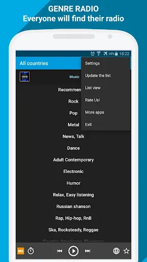 Radio Online - PCRADIO স্ক্রিনশট