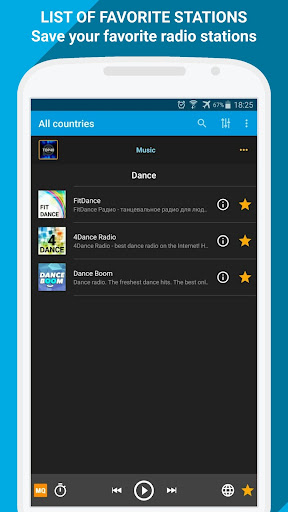 Radio Online - PCRADIO Screenshots